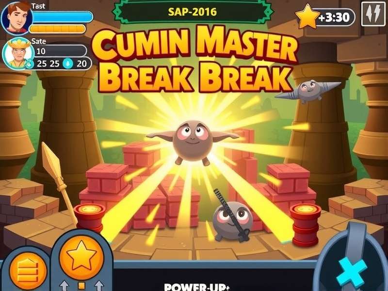 Cumin Master Break Gameplay Screenshot